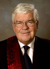 The Honourable Justice Peter Heerey - Click to enlarge